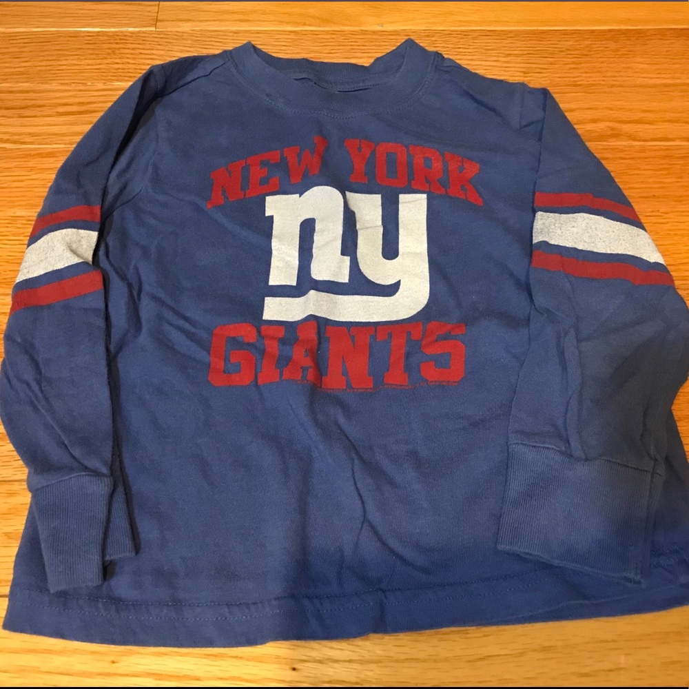 Old Navy New York NY Giants Long Sleeve Tee